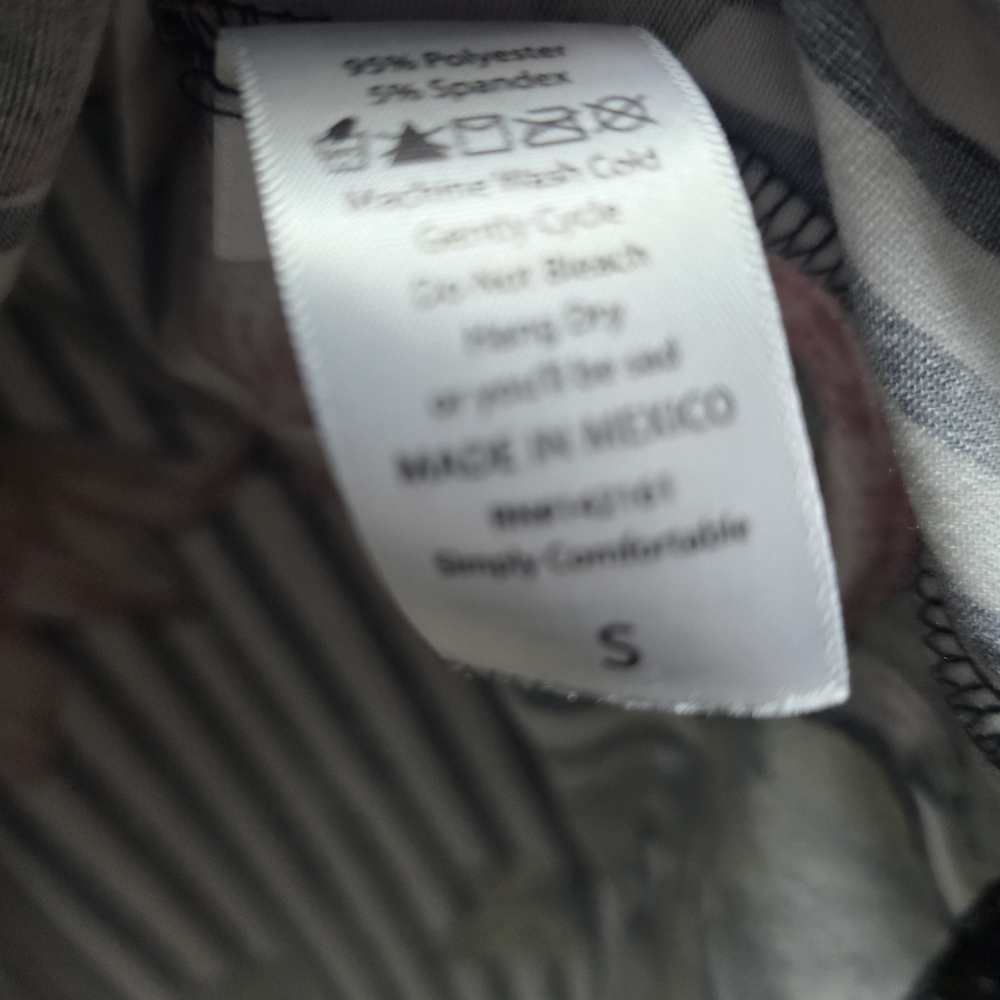 Floral Striped Hoodie - Picture 6 of 7